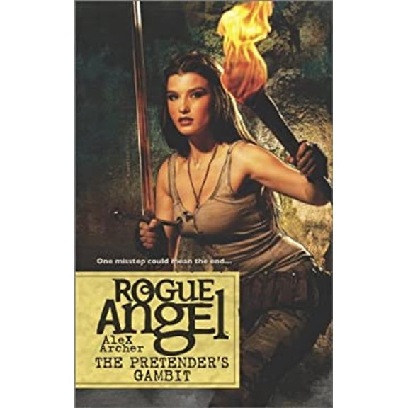 Pre-Owned The Pretender's Gambit (Rogue Angel) (Unknown) 037362171X 9780373621712