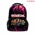 thumbnail image 2 of Roblox-mochila con estampado Digital 3D para niños y estudiantes, Bolsa Escolar de gran capacidad con cremallera, a todo Color, 10 unidades, 2 of 4