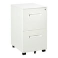 thumbnail image 1 of Vinsetto File Cabinet with Adjustable Partition Filing Cabinet, White, 1 of 10
