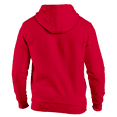 thumbnail image 3 of Men's 1863FC  Red Barcelona Mono Badge Fleece Pullover Hoodie, 3 of 3