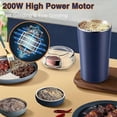 thumbnail image 4 of Coffee Grinder Electric, One Touch Push-Button Control Espresso Grinder for Beans, Spices, Grains and More, 4 of 4