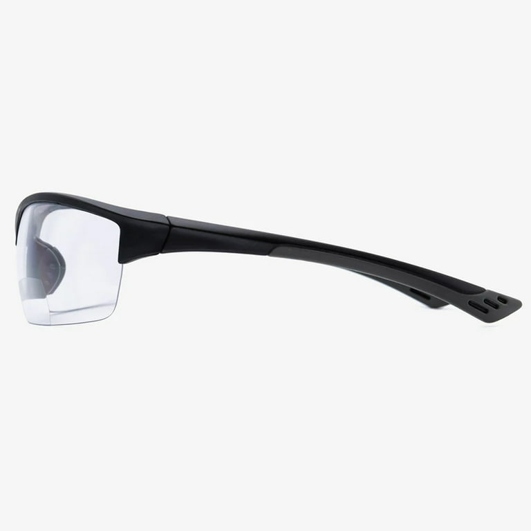 Oakley safety glasses with readers top