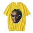 thumbnail image 1 of Camiseta informal de manga corta para hombre y mujer, camisa con estampado de rapero joven Thug, estilo callejero Hip Hop, talla grande xuanjing  unisex, 1 of 2