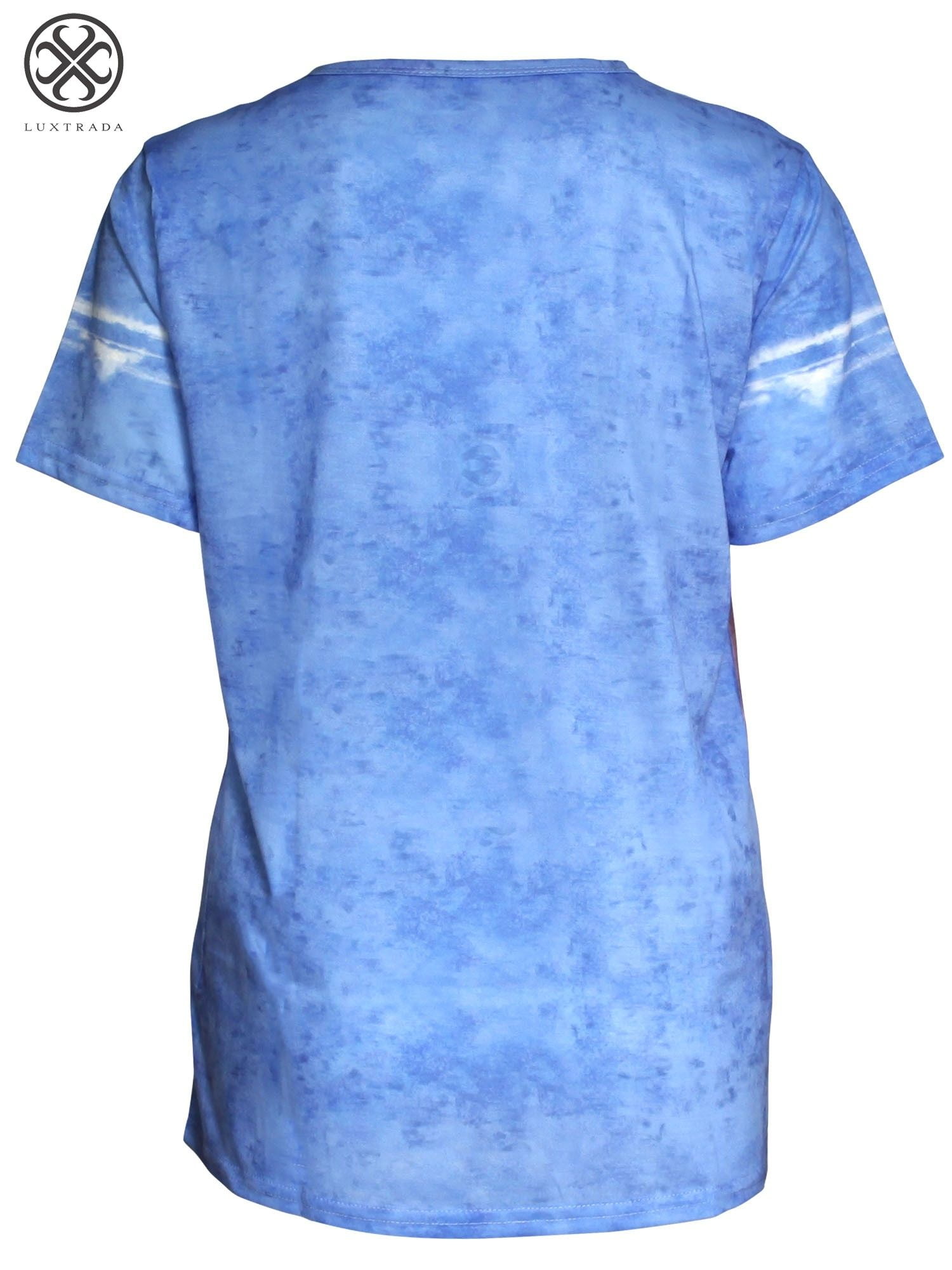 Huukeay 2-Pack Women's Short Sleeve Round Neck Tunic Tops - Casual Blouse Tees For Workout & Everyday Wear - View #7