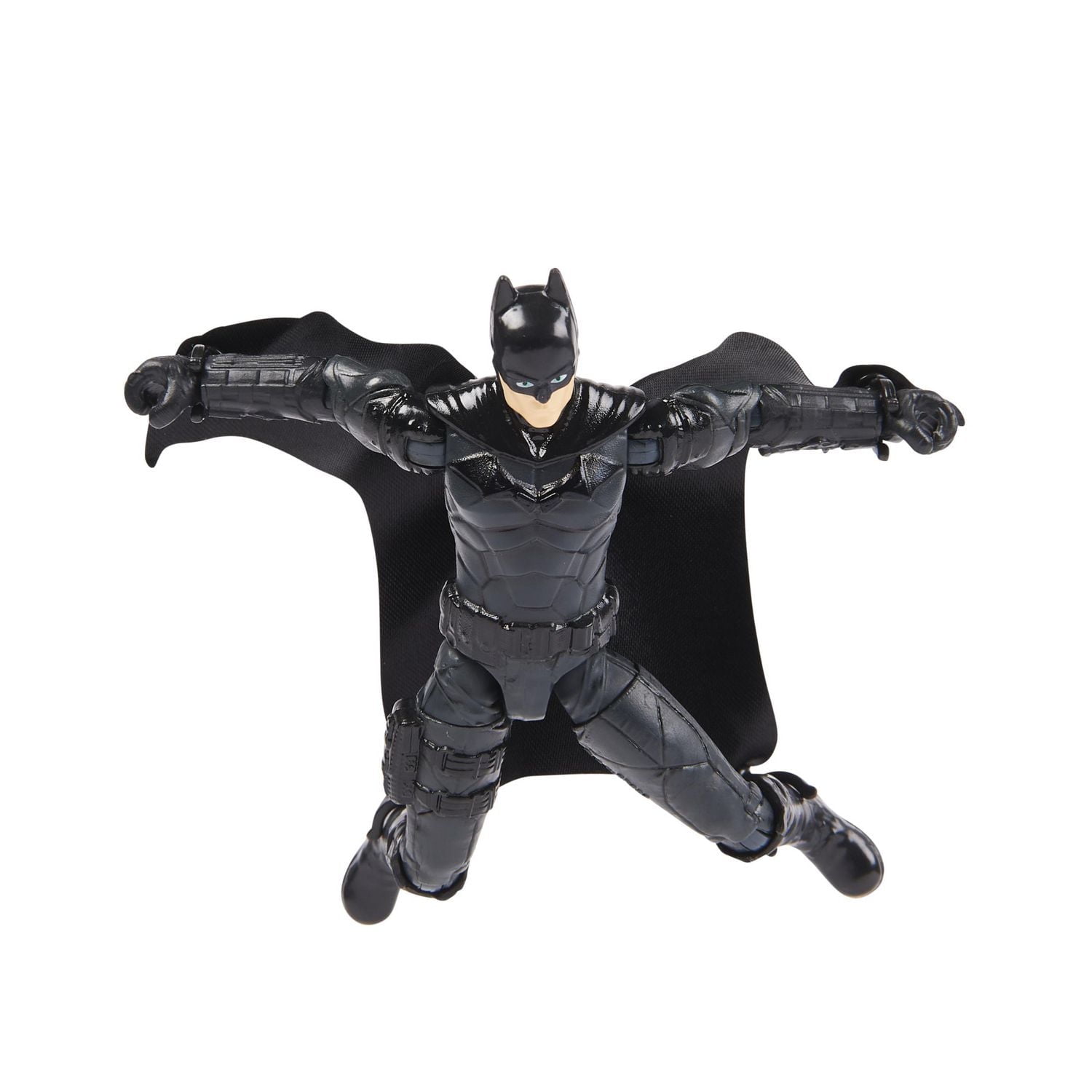 DC Comics, 4-inch Wingsuit Batman Action Figure with 3 Accessories and Mystery Card, The Batman Movie Collectible Kids Toys for Boys and Girls Ages 3 and up