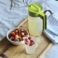 thumbnail image 5 of Takeya Flash Chill Iced Tea Maker with Airtight Lid, 1qt, Avocado, 5 of 5