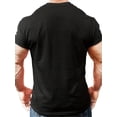 thumbnail image 4 of Men's Ace of Hearts Graphic Tee - Casual & Comfortable Summer T-Shirt, Machine Washable, 4 of 5