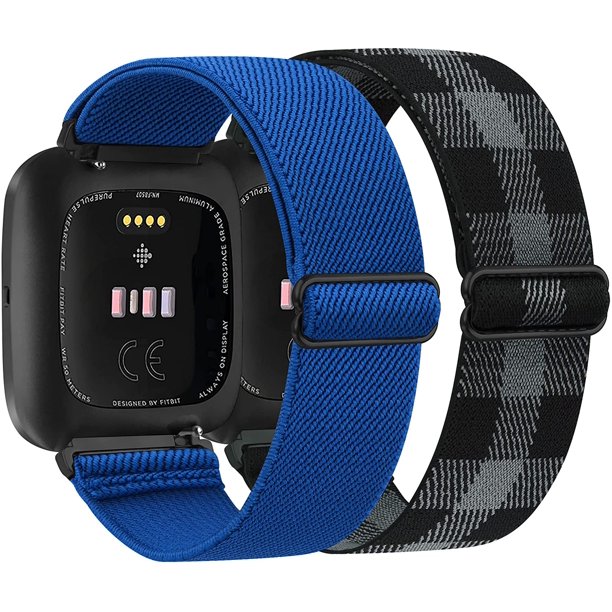 Graphic Stretch Band For Fitbit Versa & Versa 2