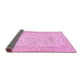 thumbnail image 2 of Ahgly Company Indoor Round Persian Pink Traditional Area Rugs, 8' Round, 2 of 4