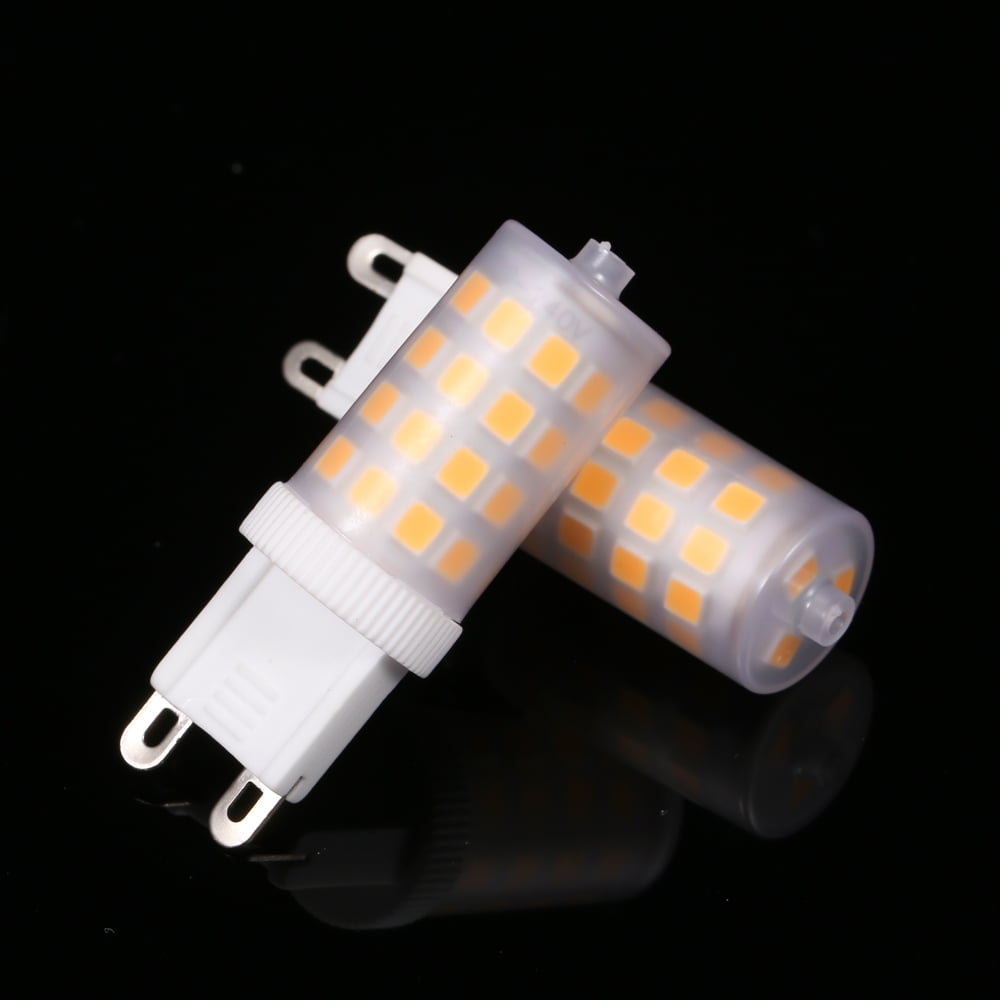 Dimmable G9 Led Bulb 4w Warm White Corn Light G9 Bi Pin Base 40w Halogen Equivalent Ac120v Warm