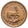 thumbnail image 3 of 1954 South Africa 11-Coin Gold Proof Set of George VI, 3 of 4