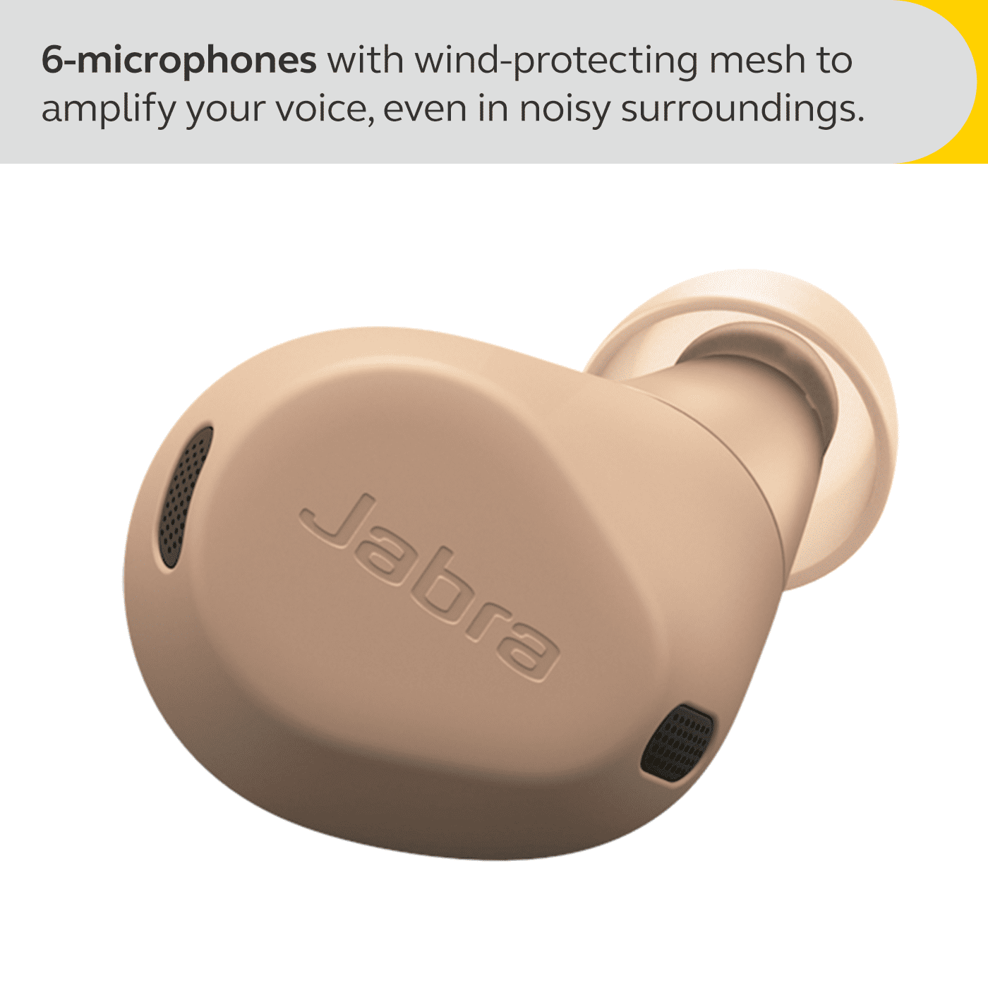 Jabra Elite 8 Active Caramel True Wireless Earbuds Caramel