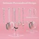 thumbnail image 2 of Jewelry Holder Necklace Holder, Jewelry Stand, Necklace and Bracelet Organizer, Cle, 2 of 2