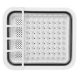 thumbnail image 3 of Dinnerware Basket Organizer,Foldable Dish Drain Rack Collapsible Dish Drying Rack Dish Drain Storage Rack Built for the Future, 3 of 8