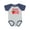 Baseball Heather and Navy, variant on Sweet One Strawberry Birthday Boys or Girls Baby Bodysuit