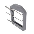 thumbnail image 3 of U Shaped Pot Lid Organizer Bracket Knife Block Holder Cutting Board Organizer Bakeware Cookware Storage Stand for Home Kitchen, 3 of 8
