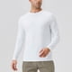 thumbnail image 5 of pstuiky camisetas de manga larga para hombre, Protector solar de color sólido para hombre, ligero, transpirable, de manga larga. camisetas de hombre m, 5 of 6