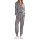 thumbnail image 1 of Conjunto Deportivo PRETTYGARDEN Mujer 2 Piezas Gris Claro Talle S, 1 of 7