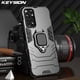 thumbnail image 2 of Funda a prueba de golpes KEYSION para Redmi Note 11 Pro 5G 11S 10S 9 S 8 Pro, funda trasera de teléfono con soporte de anillo para Xiaomi Redmi 9 9T 9C 10C 10A Tan Jianjun unisex, 2 of 2