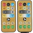 thumbnail image 1 of E27 Ceiling Fan Remote Control 2 Pack Light and Fan Controller, 1 of 8