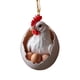 thumbnail image 2 of Christmas Happy Farm Christmas Eggs Baby Animals Ducks Dinosaur Snake Eggs Christmas Ornaments Christmas Tree Pendant, 2 of 7