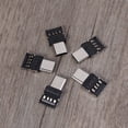thumbnail image 2 of EIMELI5pcs Ultra Mini Type-C USB-C to USB 2.0 OTG Adapter for Cell Phone Tablet USB Cable Flash Disk, 2 of 5