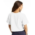 thumbnail image 2 of Champion Women�'s Heritage Jersey Crop T-Shirt, 2 of 3