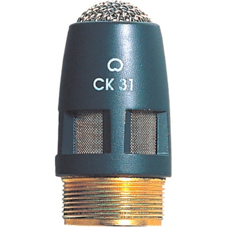 Dynamic Mic Capsule - CK31 High-Performance Cardiod Condenser Microphone Capsule