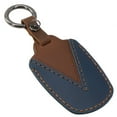 thumbnail image 3 of BUYISI Étui en Cuir pour Télécommande de Voiture pour Toyota Corolla Camry Rav4 3 Boutons Bleu, 3 of 9