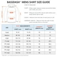 thumbnail image 4 of Bassdash Men’s UPF 50 Performance Fishing Shirt Cooling Hoodie Camo Long Sleeve FS17M, 4 of 9