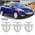 thumbnail image 1 of Fitment Front Grille Panel Clips For Expert X Front Grille Panel Clips Part Number X Plastic White X Collar Mm, 1 of 9
