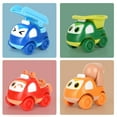 thumbnail image 4 of Children's Toy Car Plastic Fire Engineering Truck for Boys Inertial Function Educational, 4 of 7