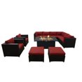 thumbnail image 1 of Innesbrook Collection 11.2 with a Fire Table and Red Cushions, 1 of 3