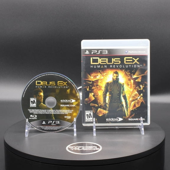 Restored Deus Ex: Human Revolution Sony PlayStation 3 PS3 (Refurbished)