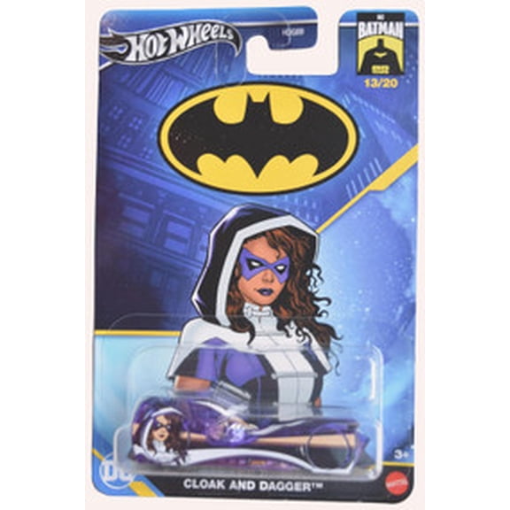 Hot Wheels Batman Cloak and Dagger Vehicle