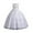 White, variant on TBWNWG Elegant Girls formal Dress for Wedding Bridesmaid Birthday Party and Pageant Occasions,Sizes 9-10 Years