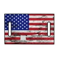 thumbnail image 7 of SEANATIVE American Flag Golf Cart Seat Covers Club Car Comfortable Golf Cart Rear Seat Cover 4Th of July Golf Cart Seat Towel Blanket with 4 Front Pockets Fits Most Club Cars Golf Carts, 7 of 7