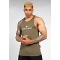 thumbnail image 5 of Carter Stretch Tank Top - Army Green, 5 of 11