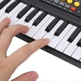 thumbnail image 2 of Piano électronique multifonction 37 touches pour enfants, instrument de musique, fournitures BF-430A2, 2 of 4