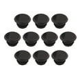 thumbnail image 2 of Raindrops 10pcs Bike Handlebar End Plugs for Road Mountain Bike (Black), 2 of 6