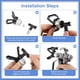 thumbnail image 5 of Pistola Pulverizadora de Pintura Sin Aire, Kit de 5 Piezas de Pistola Pulverizadora Sin Aire de Alta Presión para Máquina Pulverizadora Sin Aire, 5 of 5