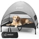 thumbnail image 1 of Cama para Perro al Aire Libre Veehoo con Dosel para Perros Grandes Negro + Gris, 1 of 7