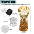 thumbnail image 6 of Yuyamidu Highland Cow Golf Head Covers, Fall Pumpkin Golf Club Covers Driver Headcovers, Fairway Woods Head Covers, Hybrids Headcover with Soft Lining for Golf Gifts, Thanksgiving, 6 of 7