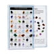 thumbnail image 1 of Caja de Colección de Piedras Preciosas Sunnimix 48 Piezas de Mineral colección de rocas y minerales, 1 of 8
