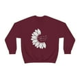 thumbnail image 2 of Consider How The Wildflowers Grow Christian Sweatshirt Consider The Lillies, 2 of 9