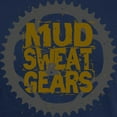 thumbnail image 3 of CafePress - Mud, Sweat & Gears Dark T Shirt - Men's Classic Graphic Cotton T-Shirt, 3 of 4