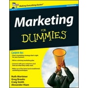 Marketing for Dummies : Uk Edition