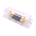 thumbnail image 3 of Portafusibles ANL de 150A, fusible ANL de 150A, hoja dorada, potencia de Audio automotriz para coche, chapado en seguridad para calibre 0 2 4 JAMW Sencillez, 3 of 4