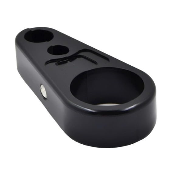 Motorcycle Frame Handlebar Cable Clamp 1 Inch 25mm Aluminum Clip Suitable For Clutchs And Brake Lines, Easy Installation