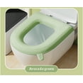 thumbnail image 3 of EVA waterproof toilet seat cushion for household use, no need for washing, erasable toilet seat ring, universal for all seasons in the bathroom, 3 of 13
